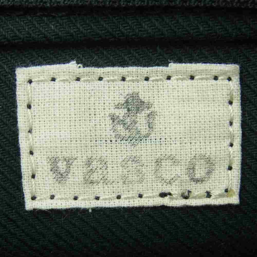 ADDICT CLOTHES アディクトクローズ ACV-BG03 VASCO ヴァスコ ARMY SERGE WAIST BAG アーミー サージ ウエスト バッグ ブラック系【中古】