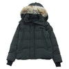 CANADA GOOSE カナダグース 3808MA WYNDHAM PARKA FUSION FIT ウィンダム パーカ フュージョン フィット ダウンジャケット カーキ系 XS【中古】