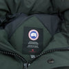 CANADA GOOSE カナダグース 3808MA WYNDHAM PARKA FUSION FIT ウィンダム パーカ フュージョン フィット ダウンジャケット カーキ系 XS【中古】