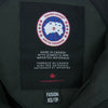 CANADA GOOSE カナダグース 3808MA WYNDHAM PARKA FUSION FIT ウィンダム パーカ フュージョン フィット ダウンジャケット カーキ系 XS【中古】