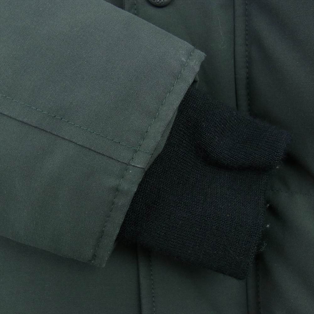 CANADA GOOSE カナダグース 3808MA WYNDHAM PARKA FUSION FIT ウィンダム パーカ フュージョン フィット ダウンジャケット カーキ系 XS【中古】