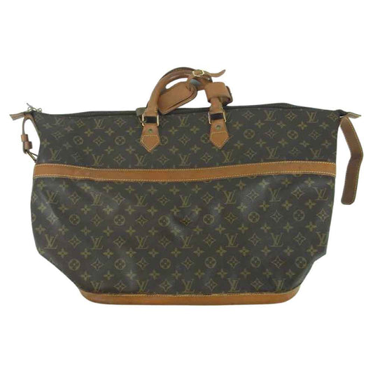 LOUIS VUITTON ルイ・ヴィトン M41138  モノグラム クルーザー 45 ボストン バッグ フランス製 ブラウン系【中古】