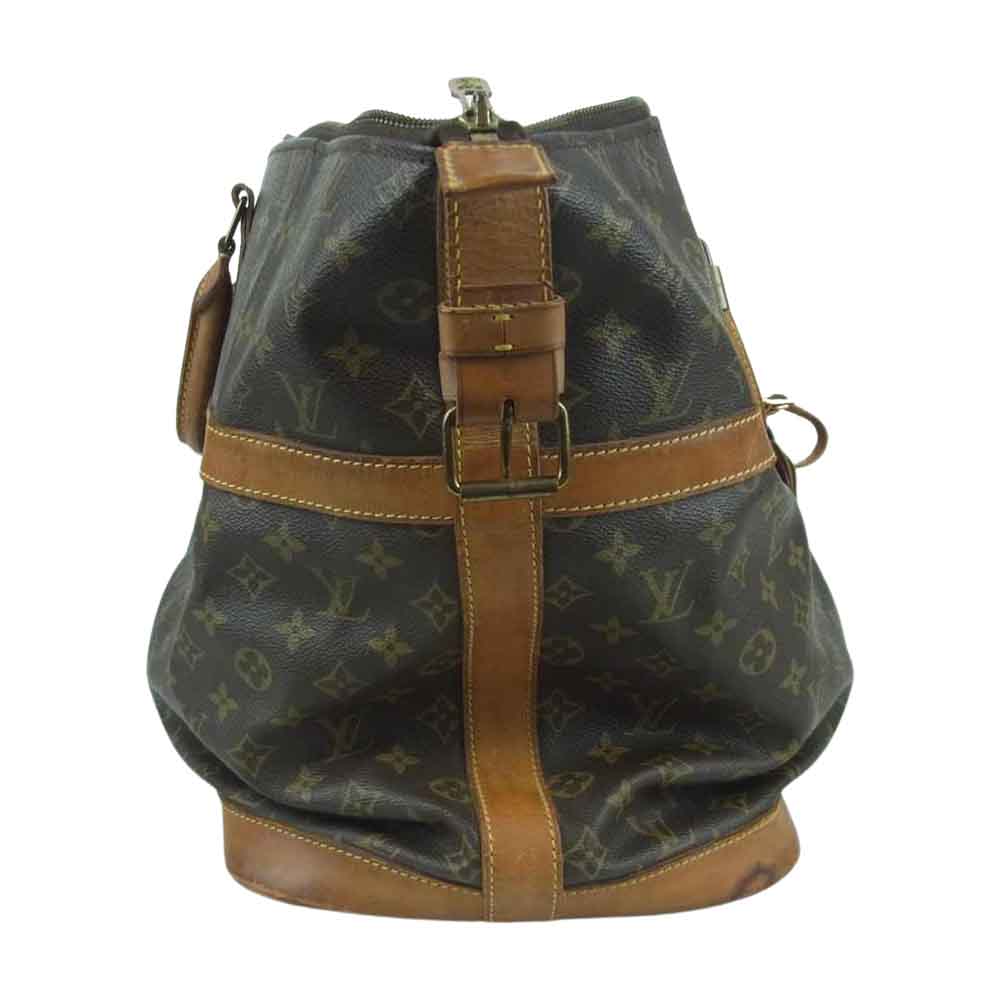 LOUIS VUITTON ルイ・ヴィトン M41138  モノグラム クルーザー 45 ボストン バッグ フランス製 ブラウン系【中古】