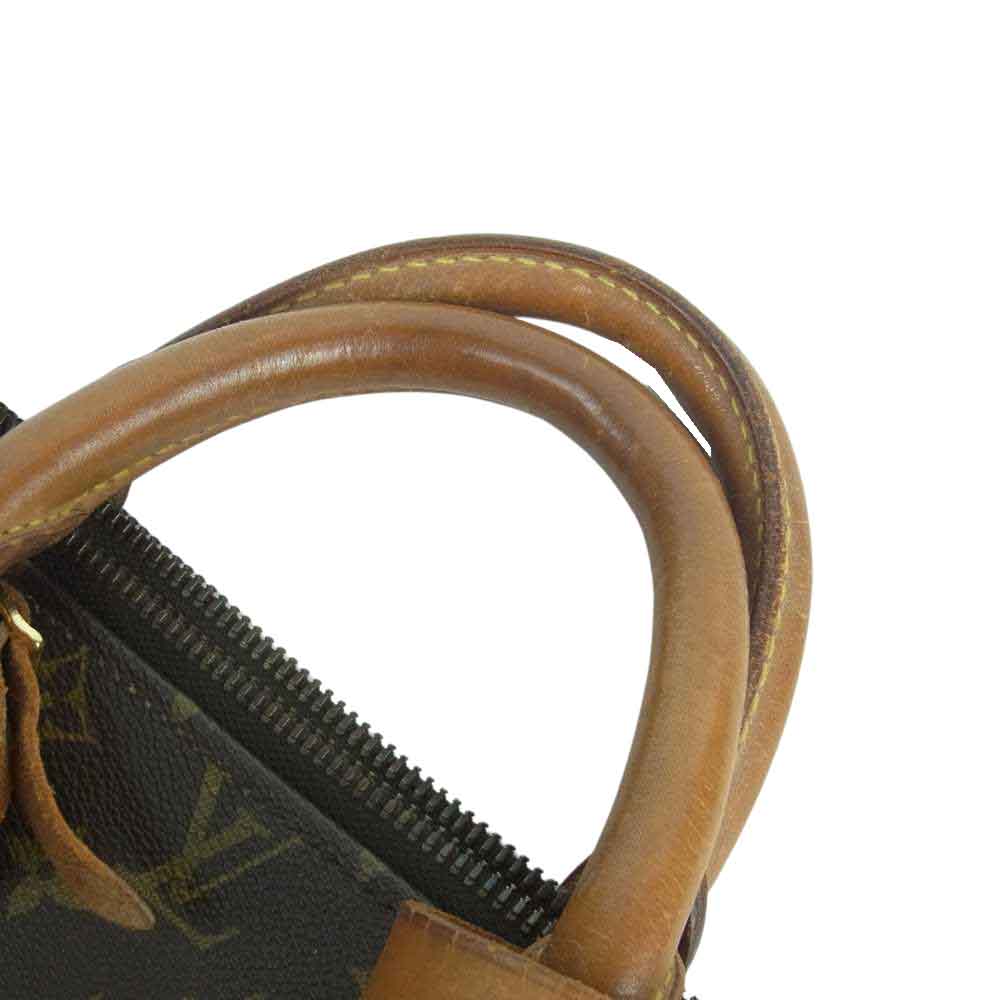 LOUIS VUITTON ルイ・ヴィトン M41138  モノグラム クルーザー 45 ボストン バッグ フランス製 ブラウン系【中古】