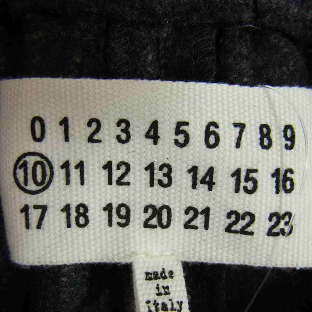 MAISON MARGIELA メゾンマルジェラ 10ライン 20AW S50KA0532 Wool