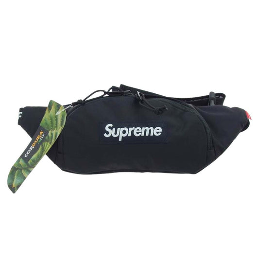 Supreme シュプリーム 22AW Small Waist Bag ボックスロゴ スモール ウエスト バック ブラック系【美品】【中古】