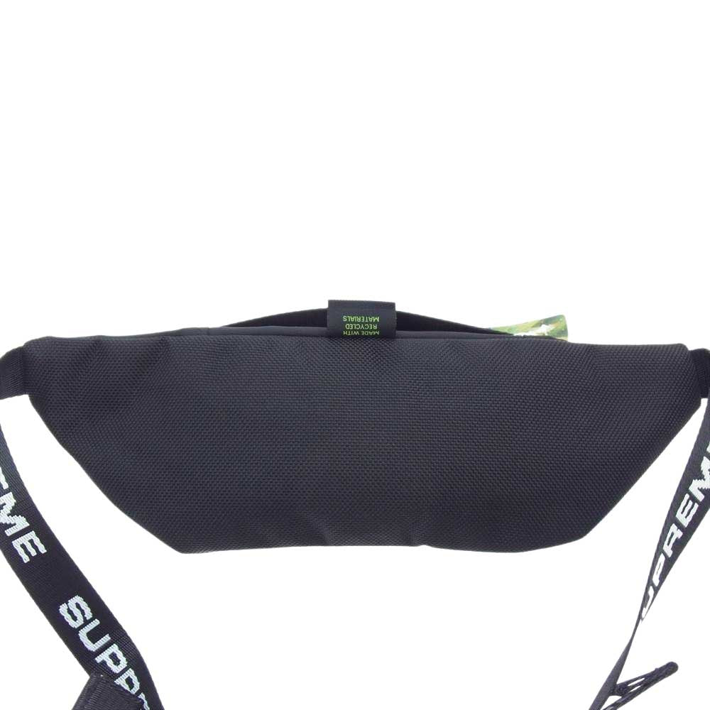 Supreme シュプリーム 22AW Small Waist Bag ボックスロゴ スモール ウエスト バック ブラック系【美品】【中古】