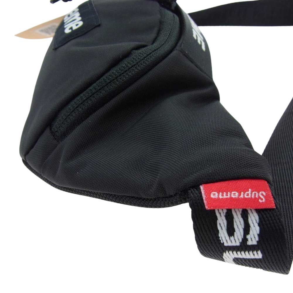 Supreme シュプリーム 22AW Small Waist Bag ボックスロゴ スモール ウエスト バック ブラック系【美品】【中古】