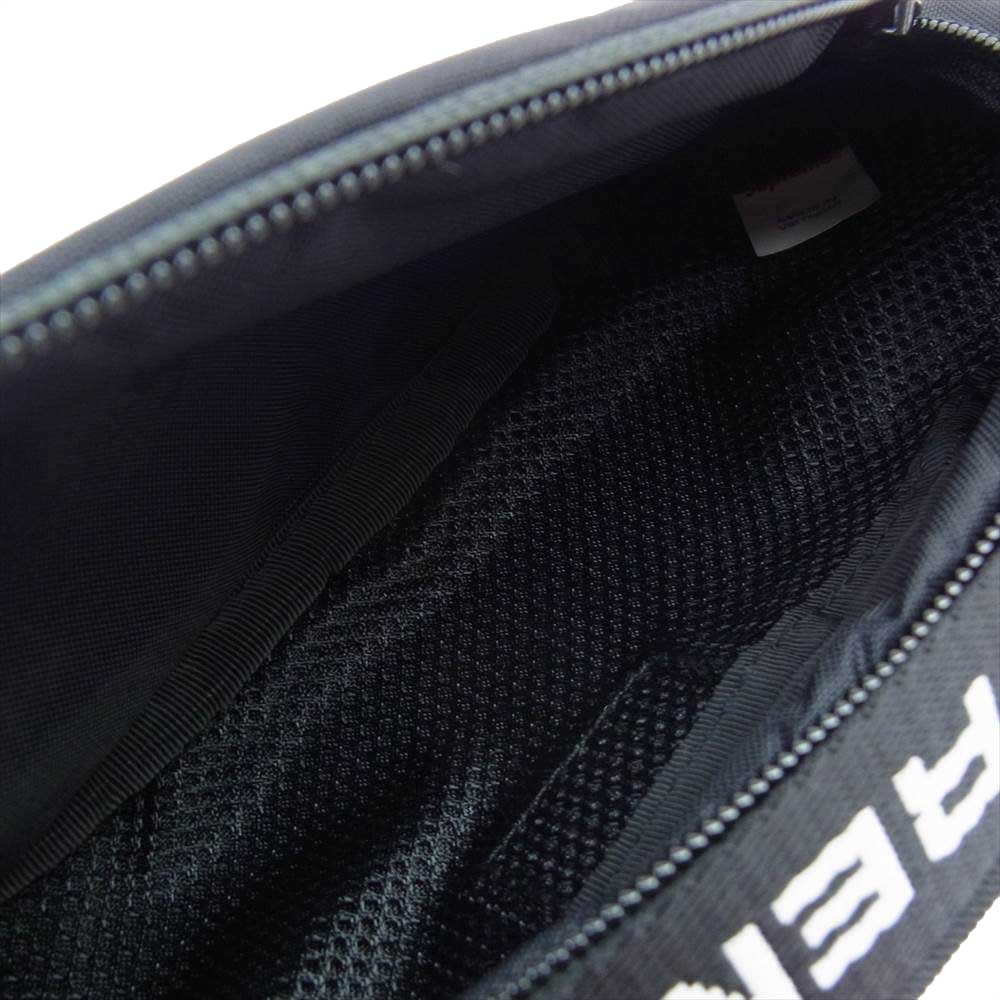 Supreme シュプリーム 22AW Small Waist Bag ボックスロゴ スモール ウエスト バック ブラック系【美品】【中古】