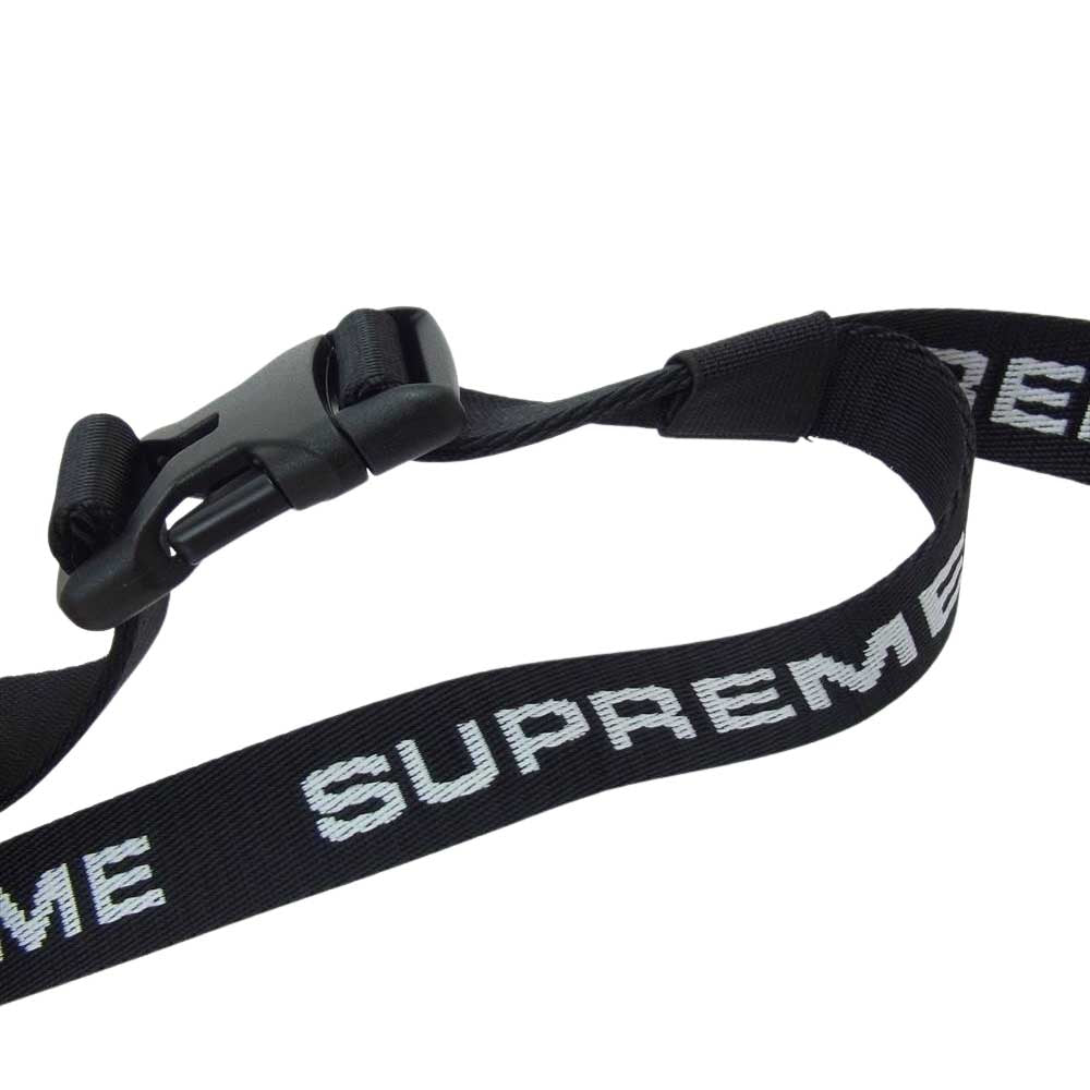 Supreme シュプリーム 22AW Small Waist Bag ボックスロゴ スモール ウエスト バック ブラック系【美品】【中古】