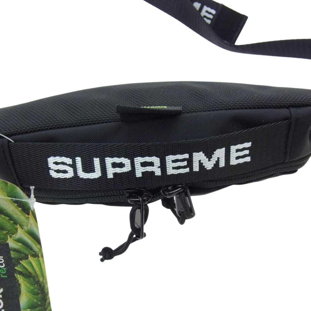 Supreme シュプリーム 22AW Small Waist Bag ボックスロゴ スモール ウエスト バック ブラック系【美品】【中古】