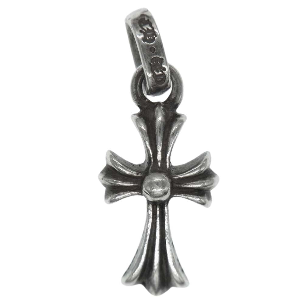 CHROME HEARTS クロムハーツ（原本有） CH CRS BBY FAT ベイビー ファット クロス チャーム トップ シルバー系【中古】