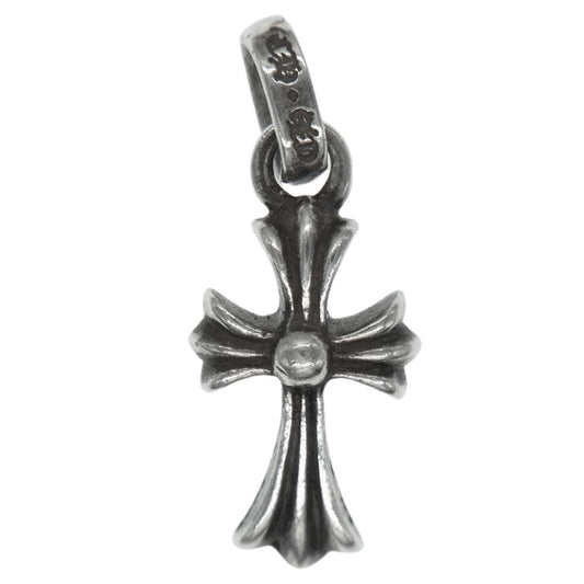 CHROME HEARTS クロムハーツ（原本有） CH CRS BBY FAT ベイビー ファット クロス チャーム トップ シルバー系【中古】