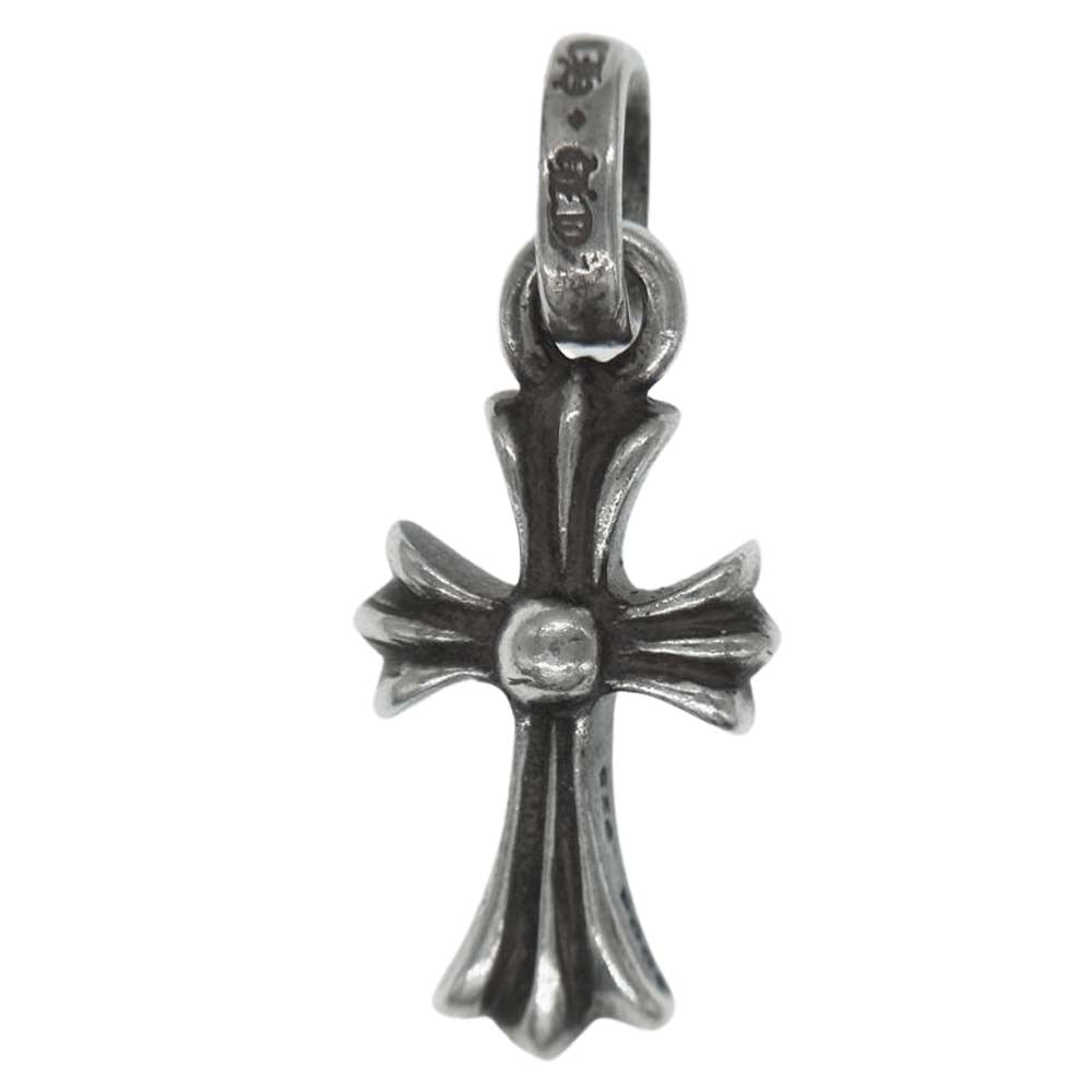 CHROME HEARTS クロムハーツ（原本有） CH CRS BBY FAT ベイビー ファット クロス チャーム トップ シルバー系【中古】