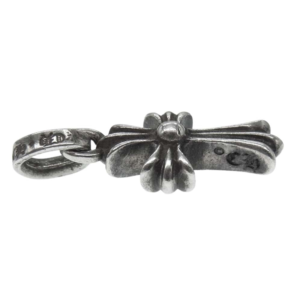 CHROME HEARTS クロムハーツ（原本有） CH CRS BBY FAT ベイビー ファット クロス チャーム トップ シルバー系【中古】