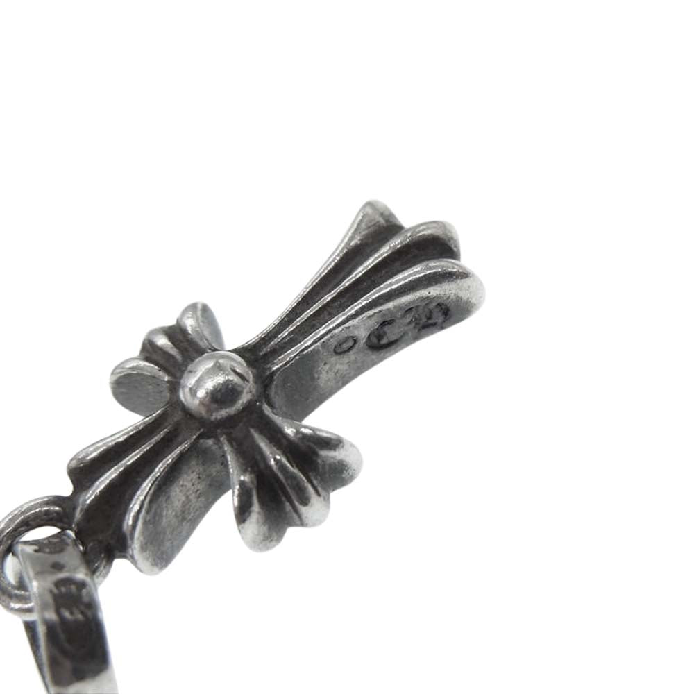 CHROME HEARTS クロムハーツ（原本有） CH CRS BBY FAT ベイビー ファット クロス チャーム トップ シルバー系【中古】