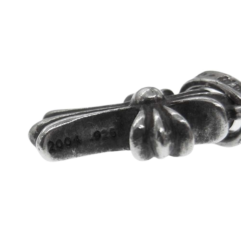 CHROME HEARTS クロムハーツ（原本有） CH CRS BBY FAT ベイビー ファット クロス チャーム トップ シルバー系【中古】