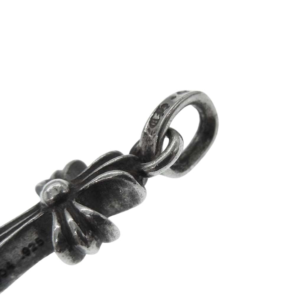 CHROME HEARTS クロムハーツ（原本有） CH CRS BBY FAT ベイビー ファット クロス チャーム トップ シルバー系【中古】