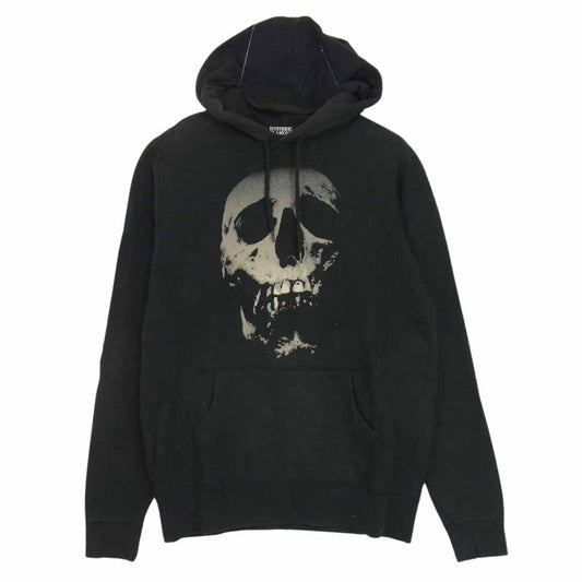 HYSTERIC GLAMOUR ヒステリックグラマー 4CF-1643 スカルベリー プルオーバー パーカー ブラック系 L【中古】