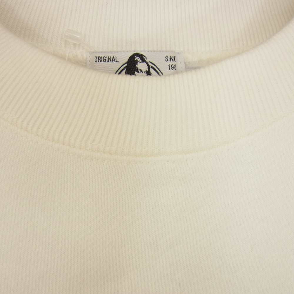 HYSTERIC GLAMOUR ヒステリックグラマー 02203CS13 TOKYOVITAMIN/SOFT CREAMスウェット ホワイト系 XL【中古】