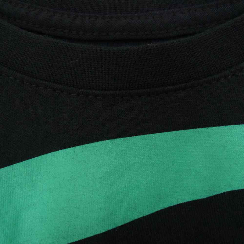 NIKE ナイキ AIR MAX DAY TEE PRINTED JADE atmos ジェイド  Tシャツ ブラック系 M【中古】