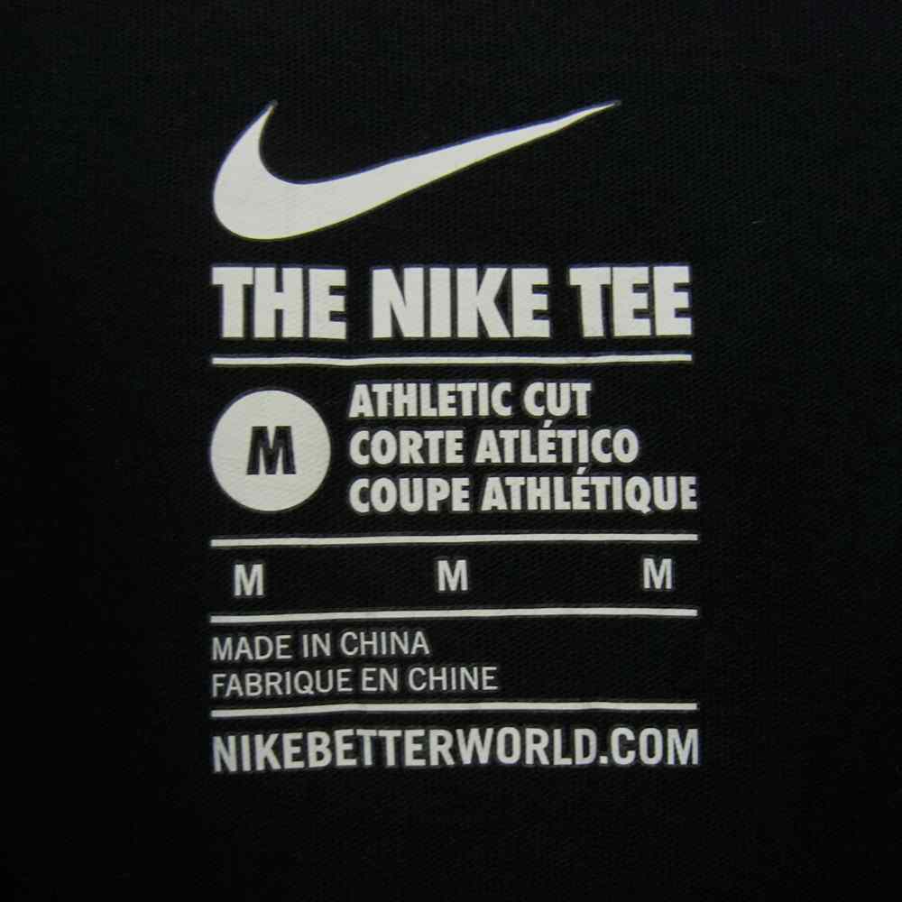 NIKE ナイキ AIR MAX DAY TEE PRINTED JADE atmos ジェイド  Tシャツ ブラック系 M【中古】