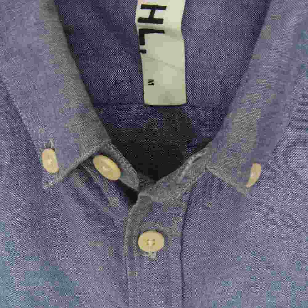 MARGARET HOWELL マーガレットハウエル シャンブレー シャツ ブルー系 M【中古】