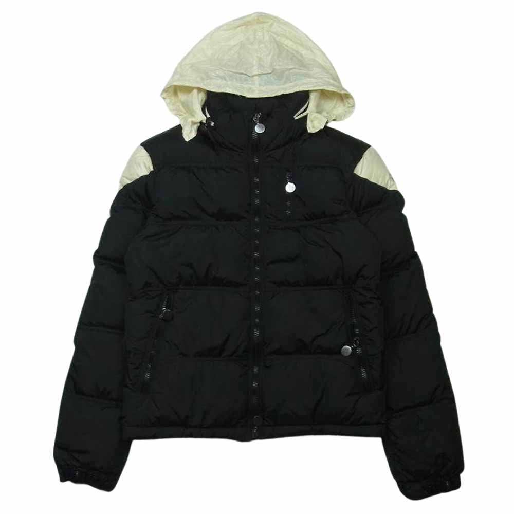 MONCLER モンクレール 国内正規品 ARCS アークス ダウン ジャケット ブラック系 オフホワイト系【中古】