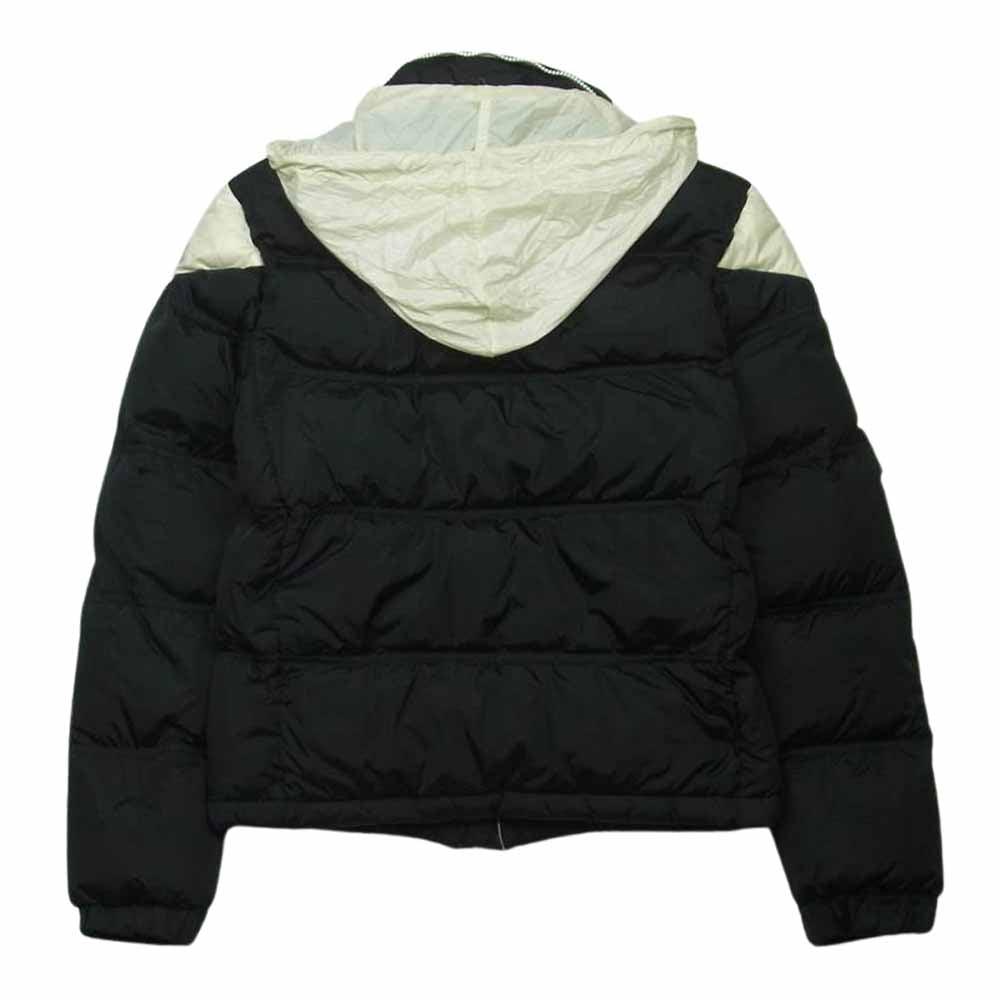 MONCLER モンクレール 国内正規品 ARCS アークス ダウン ジャケット ブラック系 オフホワイト系【中古】