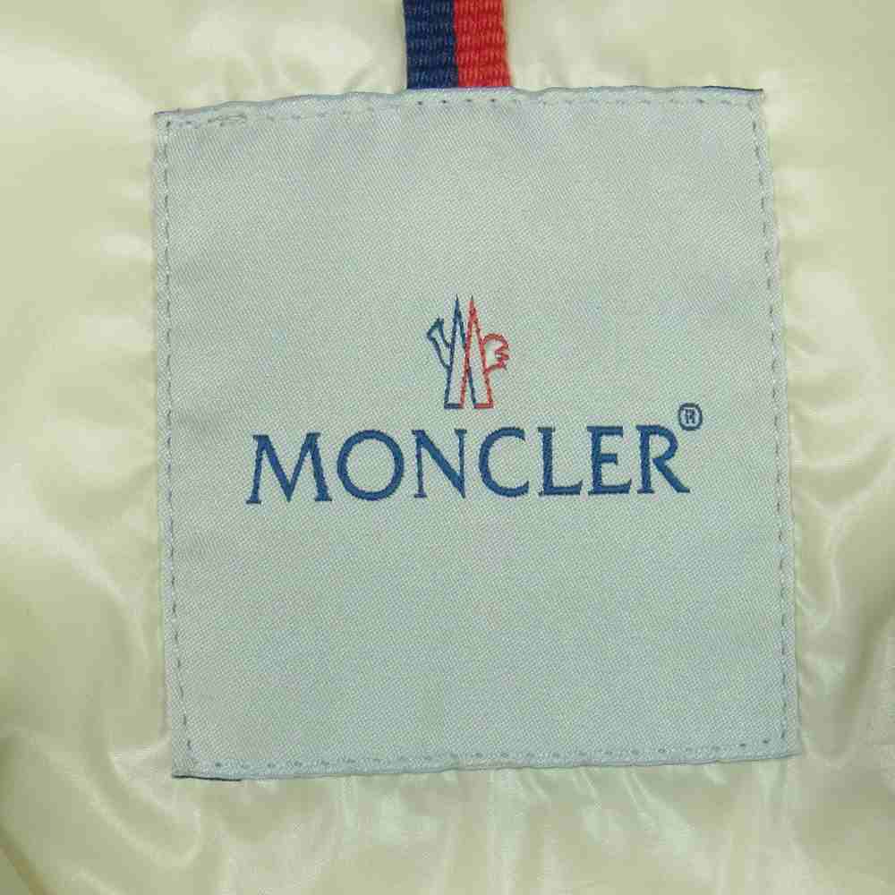MONCLER モンクレール 国内正規品 ARCS アークス ダウン ジャケット ブラック系 オフホワイト系【中古】