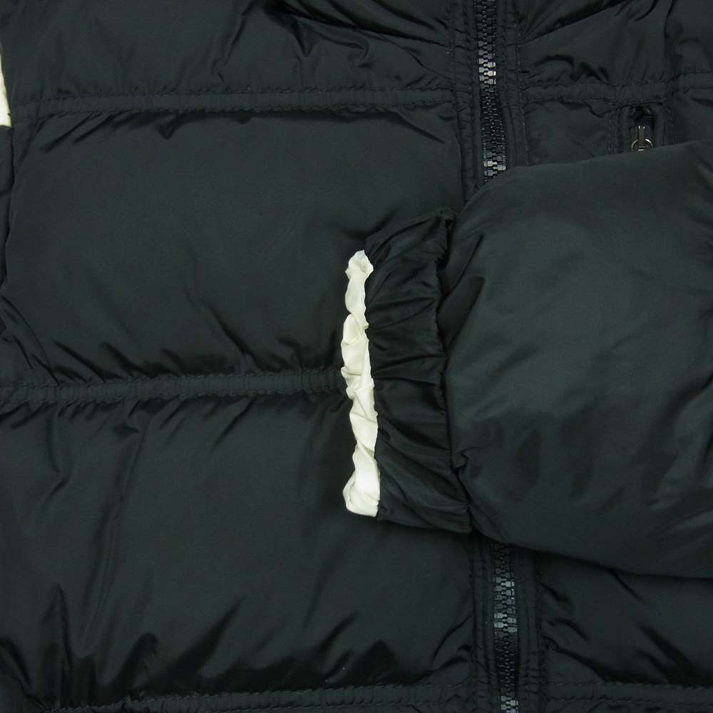 MONCLER モンクレール 国内正規品 ARCS アークス ダウン ジャケット ブラック系 オフホワイト系【中古】