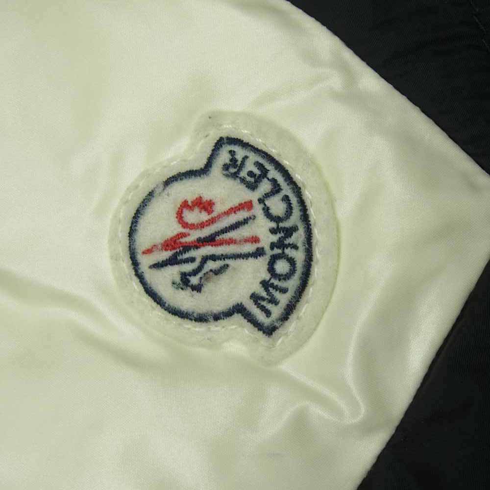 MONCLER モンクレール 国内正規品 ARCS アークス ダウン ジャケット ブラック系 オフホワイト系【中古】