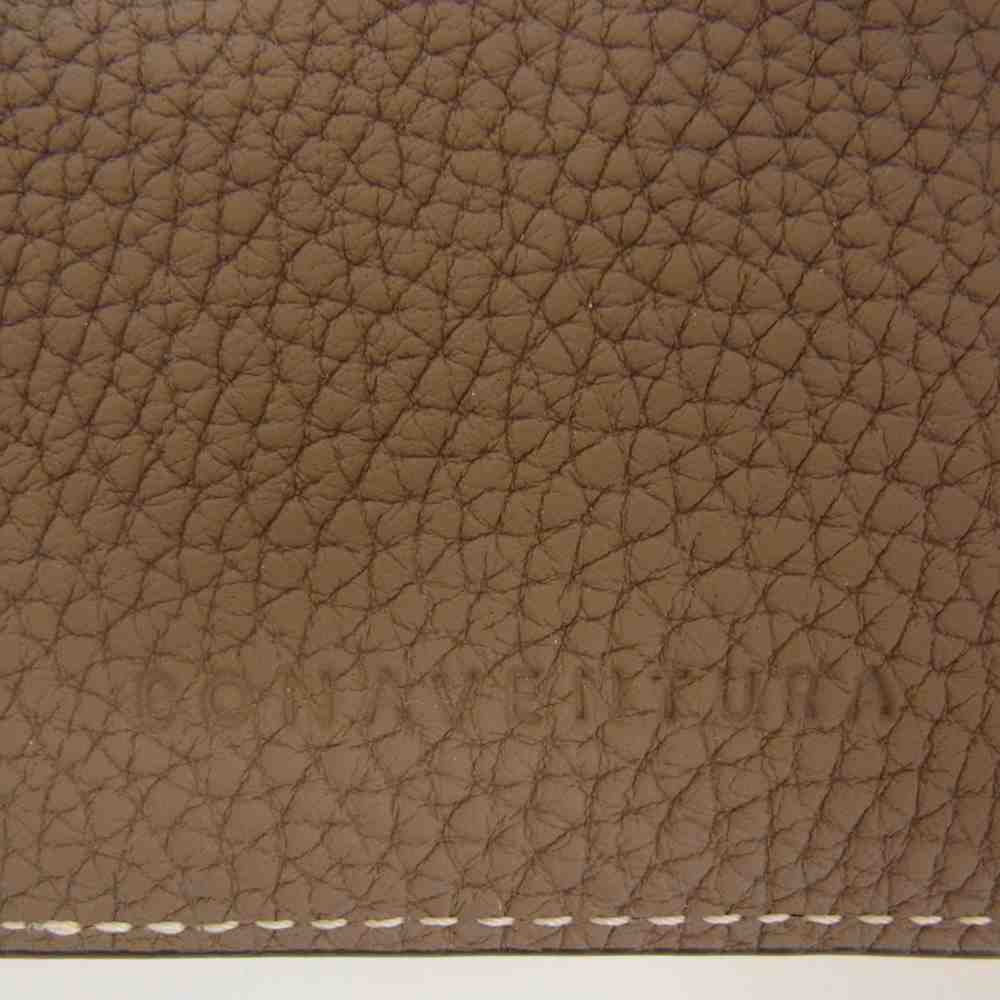 ボナベンチュラ BWAT19-IVET ベルテッド ロング ウォレット オフホワイト系【極上美品】【中古】