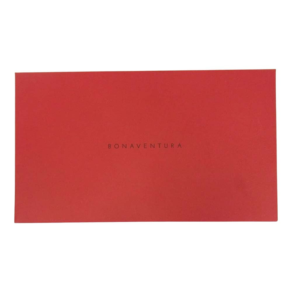 ボナベンチュラ BWAT19-IVET ベルテッド ロング ウォレット オフホワイト系【極上美品】【中古】