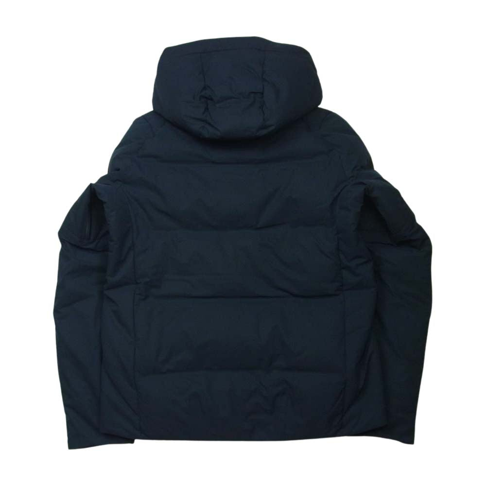 DESCENTE デサント DAMQGK30U ALLTERRAIN オルテライン MIZUSAWA DOWN MOUNTAINEER JACKET 水沢 ダウン マウンテニア ジャケット ダークネイビー系 M【中古】