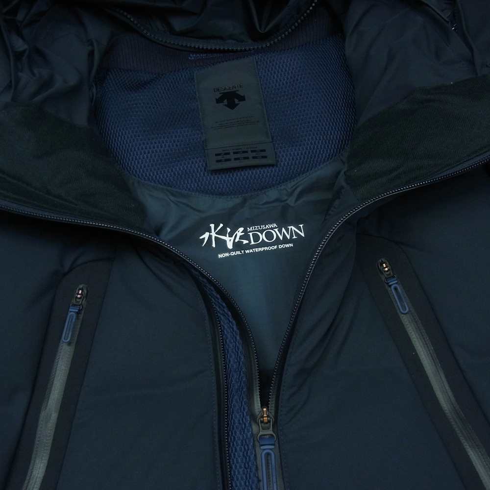DESCENTE デサント DAMQGK30U ALLTERRAIN オルテライン MIZUSAWA DOWN MOUNTAINEER JACKET 水沢 ダウン マウンテニア ジャケット ダークネイビー系 M【中古】