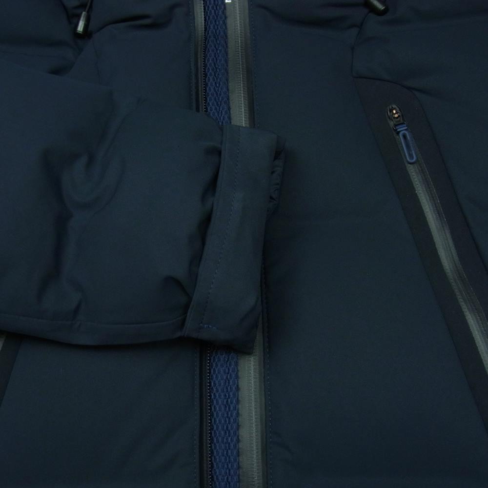 DESCENTE デサント DAMQGK30U ALLTERRAIN オルテライン MIZUSAWA DOWN MOUNTAINEER JACKET 水沢 ダウン マウンテニア ジャケット ダークネイビー系 M【中古】
