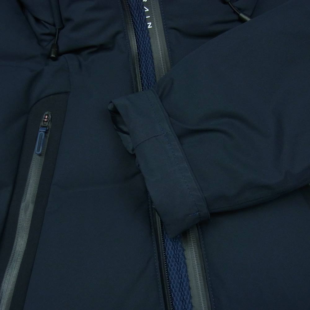 DESCENTE デサント DAMQGK30U ALLTERRAIN オルテライン MIZUSAWA DOWN MOUNTAINEER JACKET 水沢 ダウン マウンテニア ジャケット ダークネイビー系 M【中古】