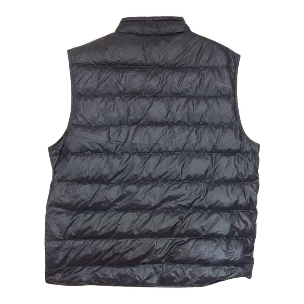 MONCLER モンクレール GUI GILET ギュイ ジレ ダウン ベスト ダークネイビー系 4【中古】