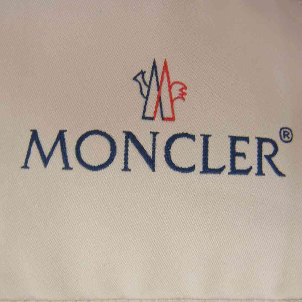 MONCLER モンクレール GUI GILET ギュイ ジレ ダウン ベスト ダークネイビー系 4【中古】