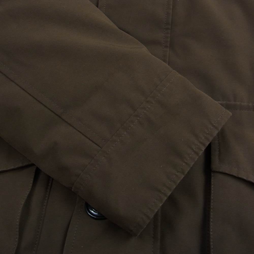 CANADA GOOSE カナダグース 2072JM YORKTON ヨークトン ファー ダウン ジャケット ブラウン系 XL【中古】