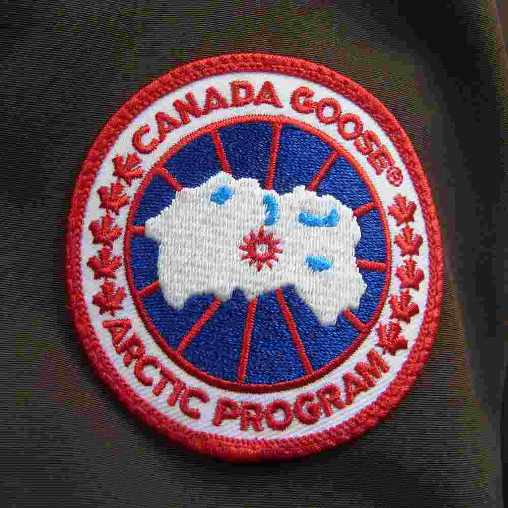 CANADA GOOSE カナダグース 2072JM YORKTON ヨークトン ファー ダウン ジャケット ブラウン系 XL【中古】
