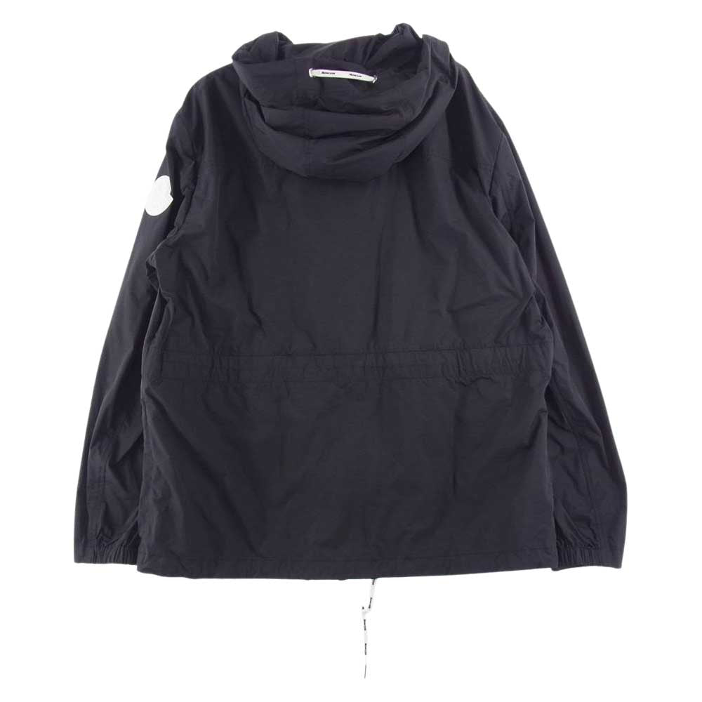 MONCLER モンクレール G10911B73800 54A91 CARION ナイロン ジップアップ パーカー ジャケット ブラック系【極上美品】【中古】