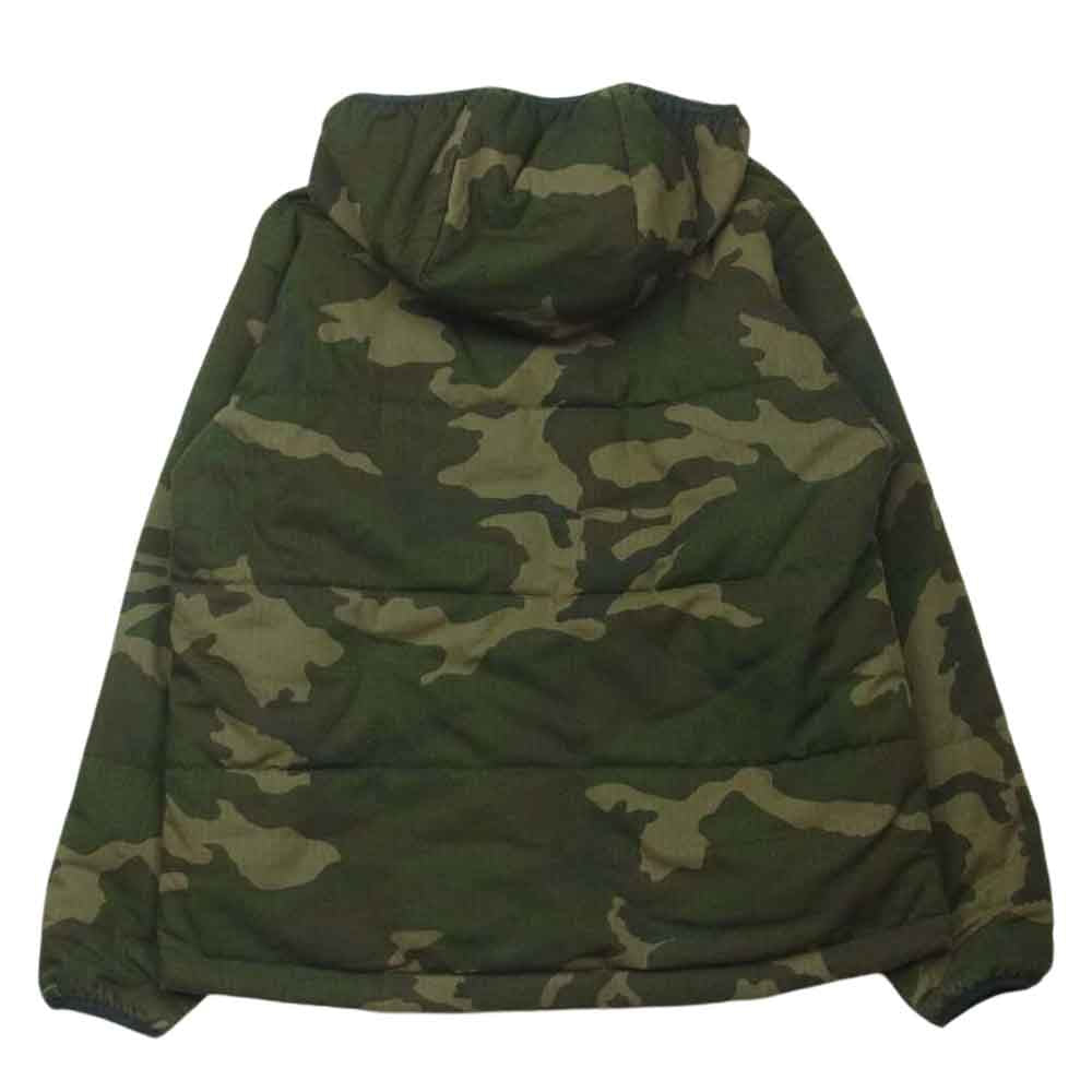 アンドファミリー JK1911583-CRD 迷彩 ミリタリー 中綿 ジャケット 日本製 カーキ系 S【中古】