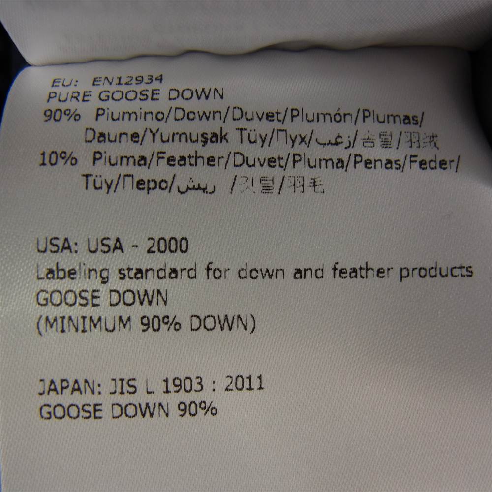 MONCLER モンクレール MONTGENEVRE モンジュネーブル ウール ダウン ジャケット ダークネイビー系【中古】