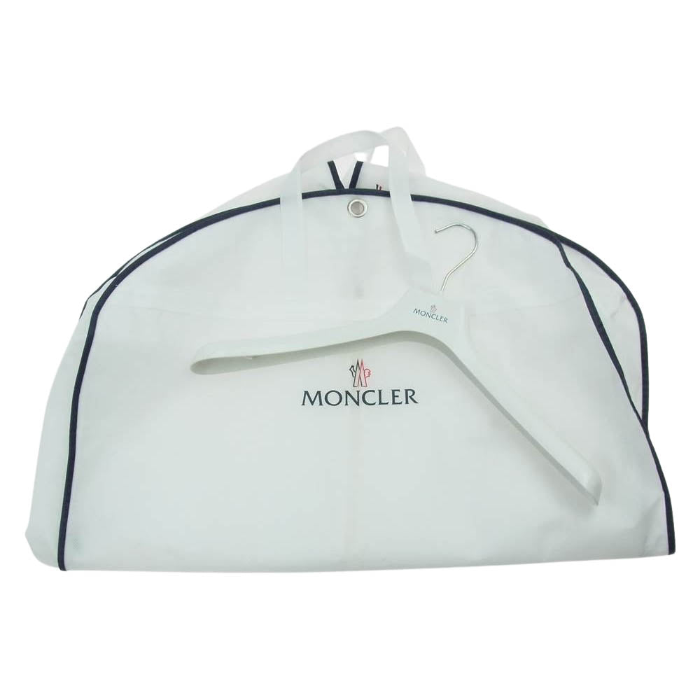 MONCLER モンクレール MONTGENEVRE モンジュネーブル ウール ダウン ジャケット ダークネイビー系【中古】