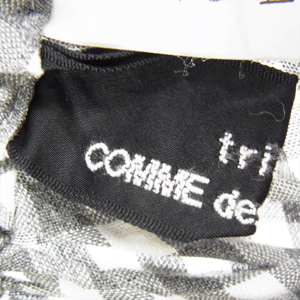 tricot COMME des GARCONS トリココムデギャルソン TA S AD