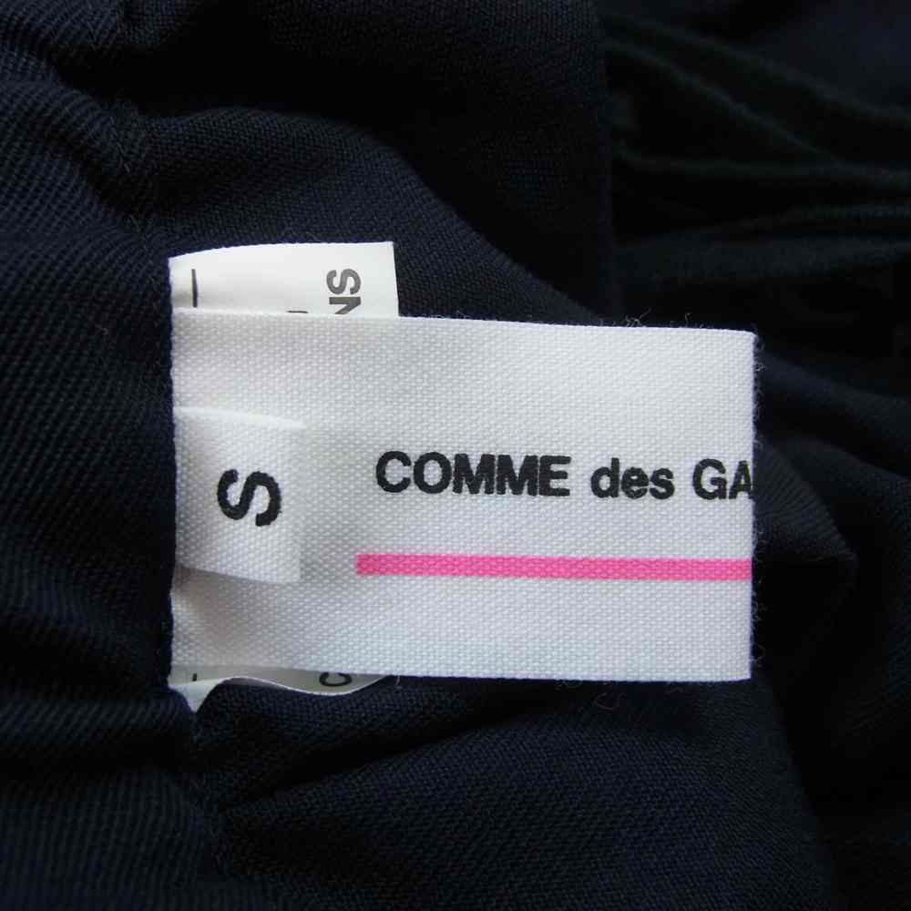 COMME des GARCONS コムデギャルソン GIRL AD2019 NZ-S001 サイドポケット イージー スカート ブラック系【美品】【中古】