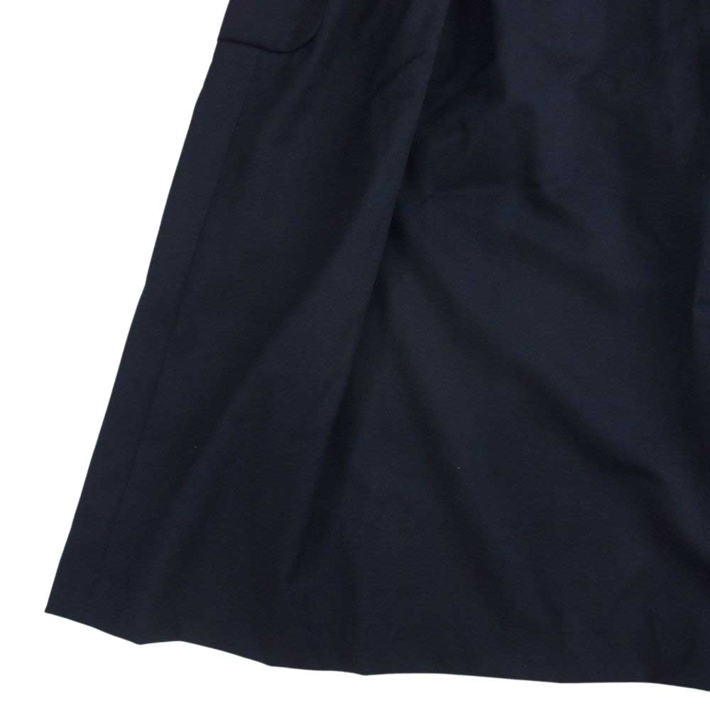 COMME des GARCONS コムデギャルソン GIRL AD2019 NZ-S001 サイドポケット イージー スカート ブラック系【美品】【中古】