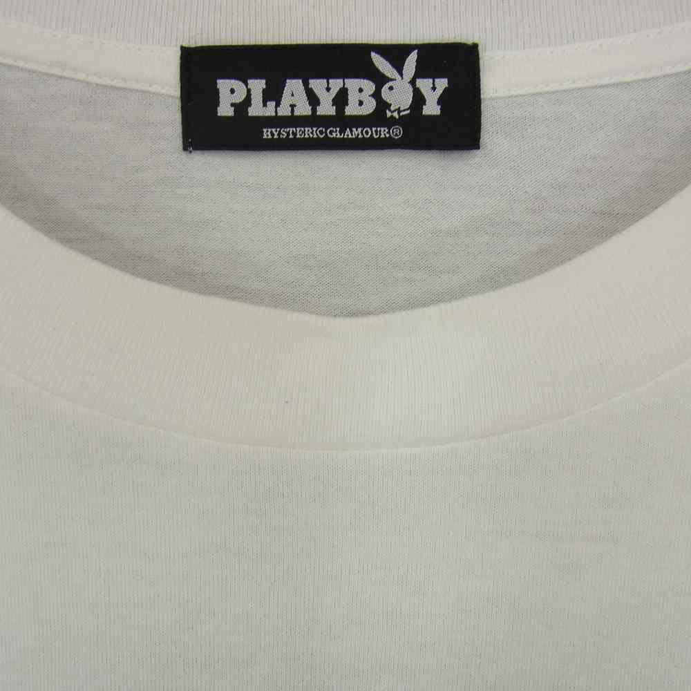 HYSTERIC GLAMOUR ヒステリックグラマー 1163CT01 × PLAY BOY